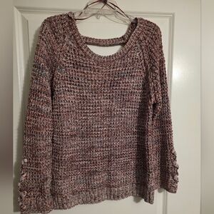 American Rag Marled Knit Sweater